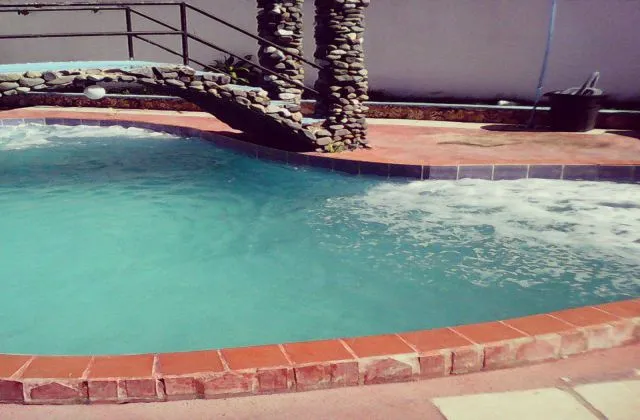 Hotel Castello Italiano Boca Chica piscina